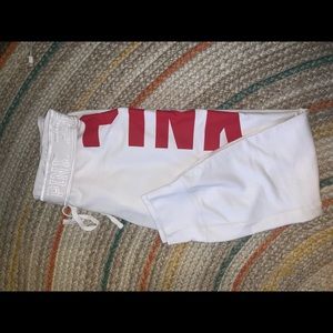 PINK jogger sweatpants